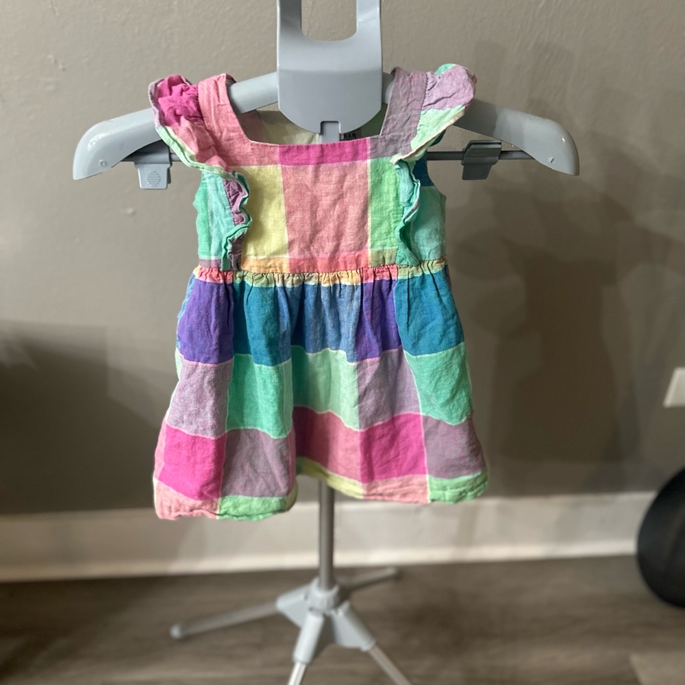 Baby GAP Ruffle Sun Dress -3T